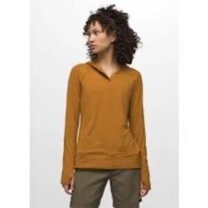 Prana women’s lightweight pullover hoodie. XS